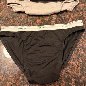 Charlies Black Men's Underwear minimal line